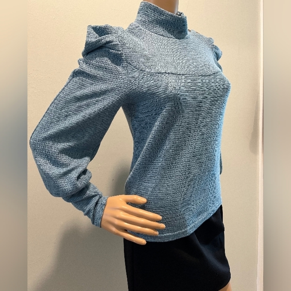 Walter Baker Peppa Top in Blue Size Small NWT - Picture 3 of 13